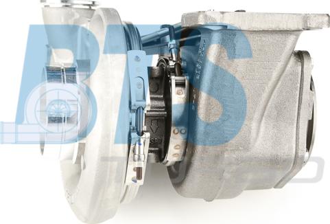 BTS Turbo T916243 - Турбина, компрессор autospares.lv