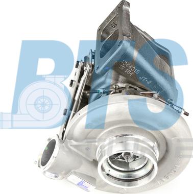 BTS Turbo T916243 - Турбина, компрессор autospares.lv