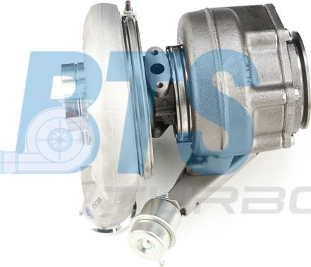 BTS Turbo T916243 - Турбина, компрессор autospares.lv