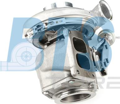 BTS Turbo T916243 - Турбина, компрессор autospares.lv