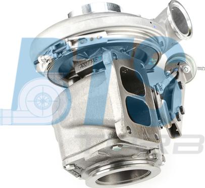 BTS Turbo T916243 - Турбина, компрессор autospares.lv