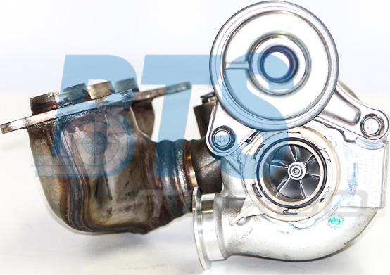 BTS Turbo T916285VO - Турбина, компрессор autospares.lv