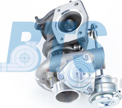 BTS Turbo T916747 - Турбина, компрессор autospares.lv