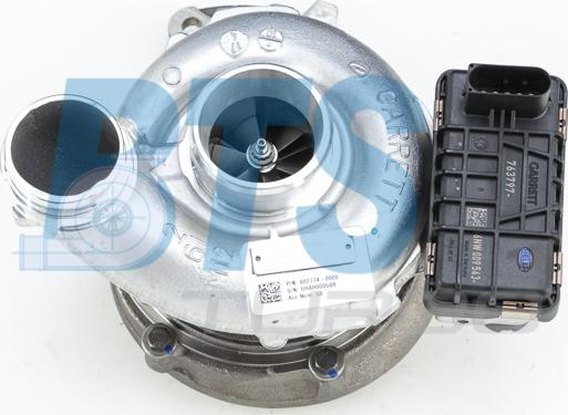 BTS Turbo T916752 - Турбина, компрессор autospares.lv