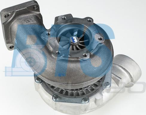 BTS Turbo T911906 - Турбина, компрессор autospares.lv