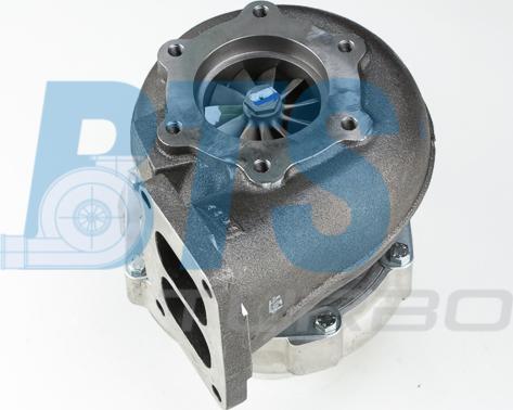 BTS Turbo T911906 - Турбина, компрессор autospares.lv