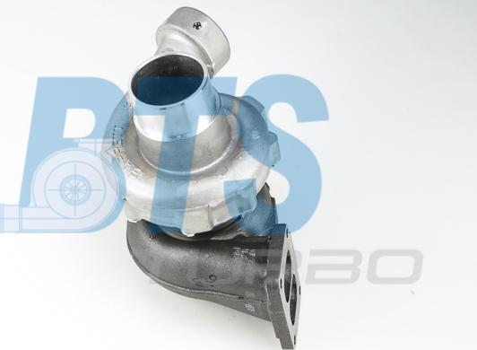 BTS Turbo T911906 - Турбина, компрессор autospares.lv