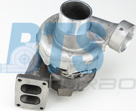 BTS Turbo T911906 - Турбина, компрессор autospares.lv