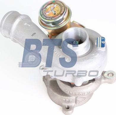BTS Turbo T911910 - Турбина, компрессор autospares.lv
