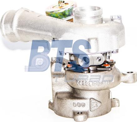 BTS Turbo T911910BL - Турбина, компрессор autospares.lv