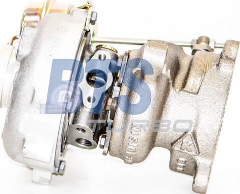 BTS Turbo T911910BL - Турбина, компрессор autospares.lv