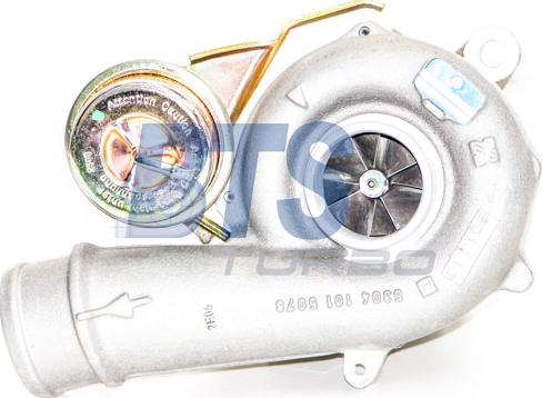 BTS Turbo T911910BL - Турбина, компрессор autospares.lv