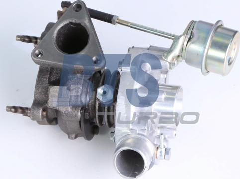 BTS Turbo T911417 - Турбина, компрессор autospares.lv