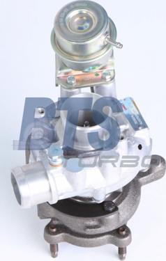 BTS Turbo T911417 - Турбина, компрессор autospares.lv