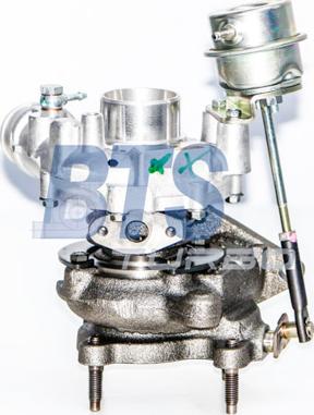 BTS Turbo T911417 - Турбина, компрессор autospares.lv