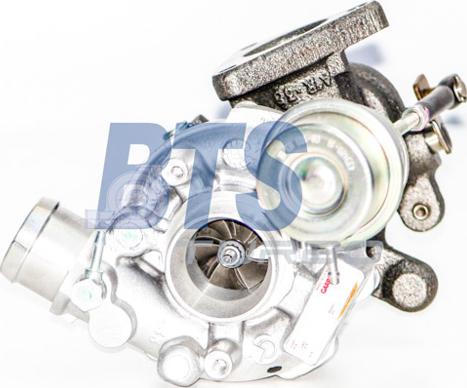 BTS Turbo T911417 - Турбина, компрессор autospares.lv