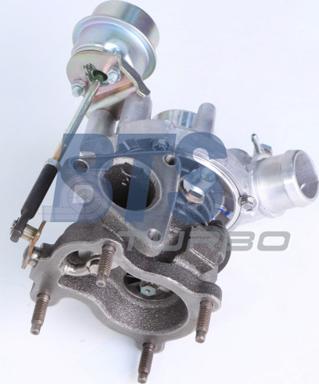 BTS Turbo T911417 - Турбина, компрессор autospares.lv