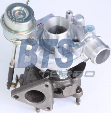 BTS Turbo T911417 - Турбина, компрессор autospares.lv