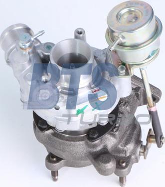 BTS Turbo T911417 - Турбина, компрессор autospares.lv