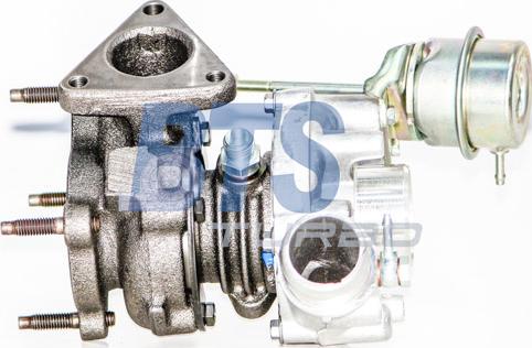 BTS Turbo T911417 - Турбина, компрессор autospares.lv