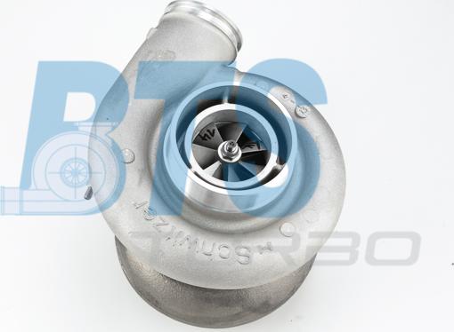 BTS Turbo T911558 - Турбина, компрессор autospares.lv