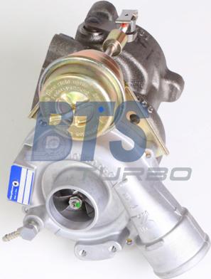 BTS Turbo T911524 - Турбина, компрессор autospares.lv