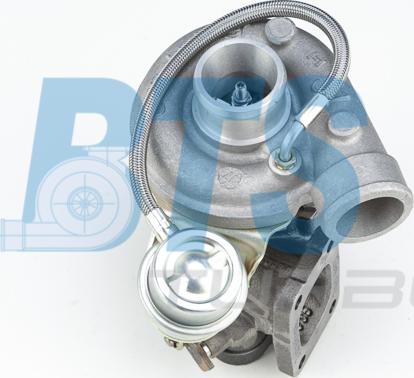 BTS Turbo T911651 - Турбина, компрессор autospares.lv