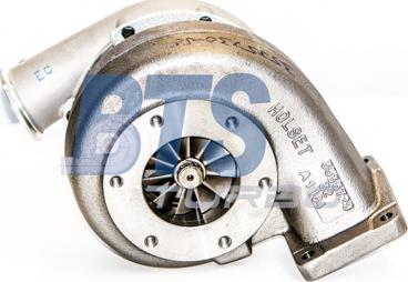 BTS Turbo T911660 - Турбина, компрессор autospares.lv