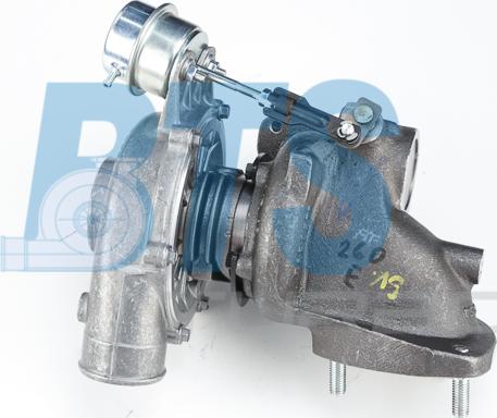 BTS Turbo T911688 - Турбина, компрессор autospares.lv