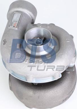 BTS Turbo T911630 - Турбина, компрессор autospares.lv