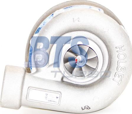 BTS Turbo T911630 - Турбина, компрессор autospares.lv