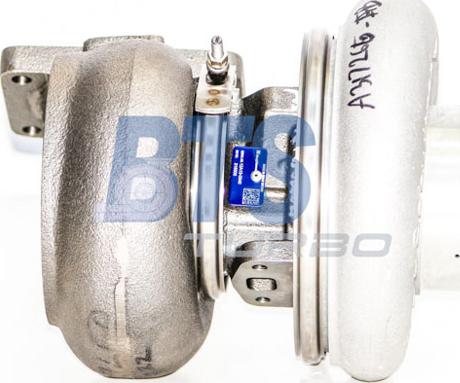BTS Turbo T911638 - Турбина, компрессор autospares.lv