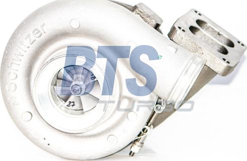 BTS Turbo T911638 - Турбина, компрессор autospares.lv