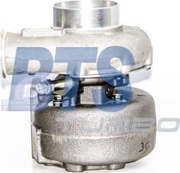 BTS Turbo T911676 - Турбина, компрессор autospares.lv