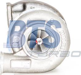 BTS Turbo T911676 - Турбина, компрессор autospares.lv