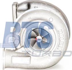 BTS Turbo T911676 - Турбина, компрессор autospares.lv