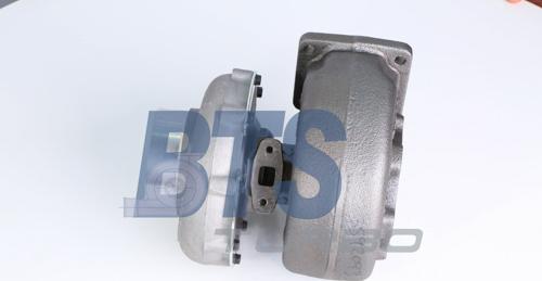 BTS Turbo T911676 - Турбина, компрессор autospares.lv