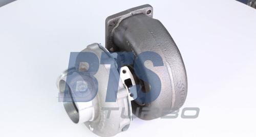 BTS Turbo T911676 - Турбина, компрессор autospares.lv