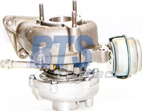 BTS Turbo T911007BL - Турбина, компрессор autospares.lv