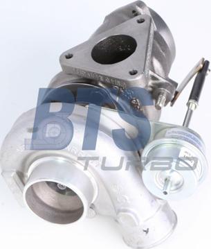 BTS Turbo T911138 - Турбина, компрессор autospares.lv