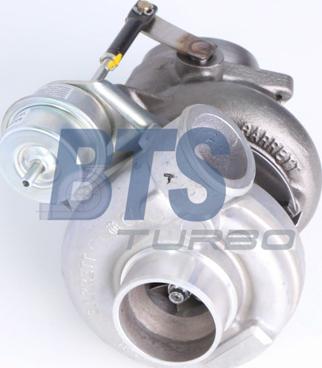 BTS Turbo T911138 - Турбина, компрессор autospares.lv