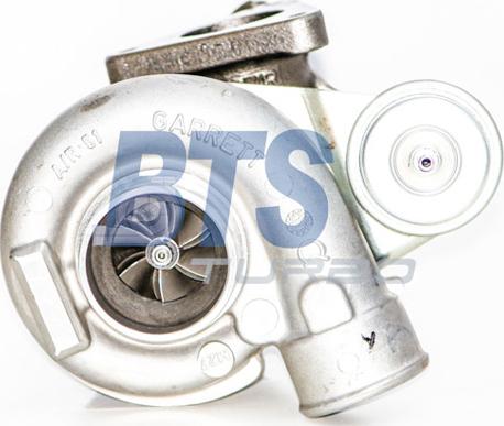 BTS Turbo T911138 - Турбина, компрессор autospares.lv