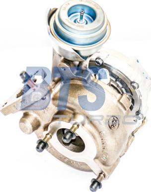 BTS Turbo T911390BL - Турбина, компрессор autospares.lv