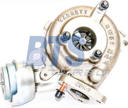 BTS Turbo T911390BL - Турбина, компрессор autospares.lv