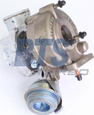 BTS Turbo T911390BL - Турбина, компрессор autospares.lv