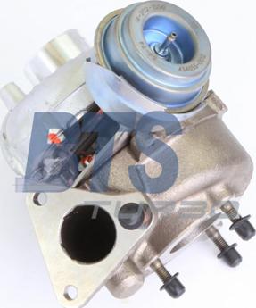 BTS Turbo T911390BL - Турбина, компрессор autospares.lv