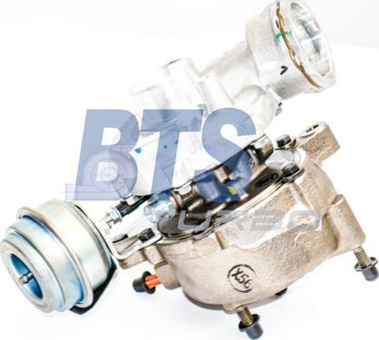 BTS Turbo T911390BL - Турбина, компрессор autospares.lv