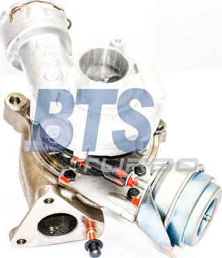 BTS Turbo T911390BL - Турбина, компрессор autospares.lv