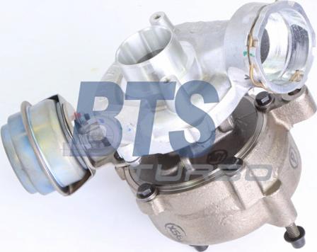 BTS Turbo T911390BL - Турбина, компрессор autospares.lv