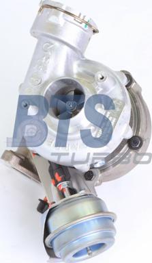 BTS Turbo T911390 - Турбина, компрессор autospares.lv